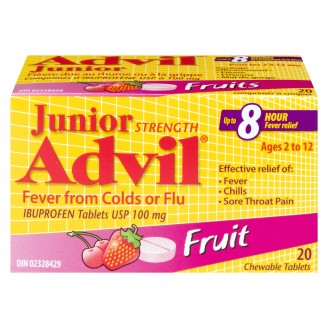 Advil Junior Strength Chewable Tablets